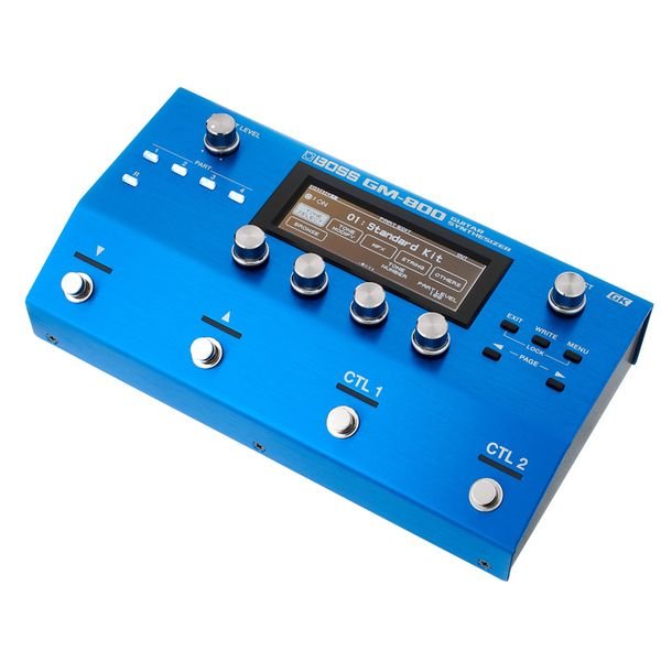 Boss GM-800 Guitar Synthesizer Pedal - 761294518755