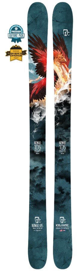 Icelantic Nomad 105 2023