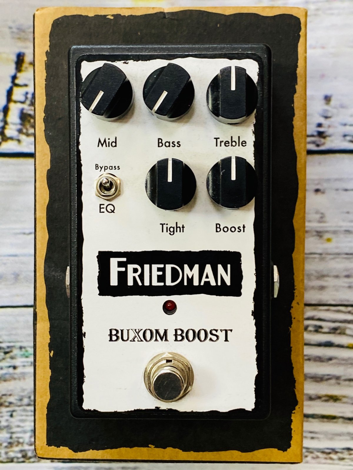 Friedman Buxom Boost Pedal