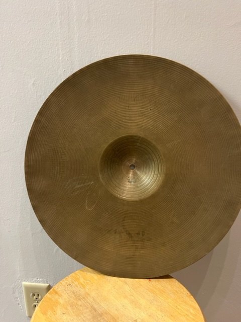 Vintage Zildjian 18 A heavy crash 1982-87