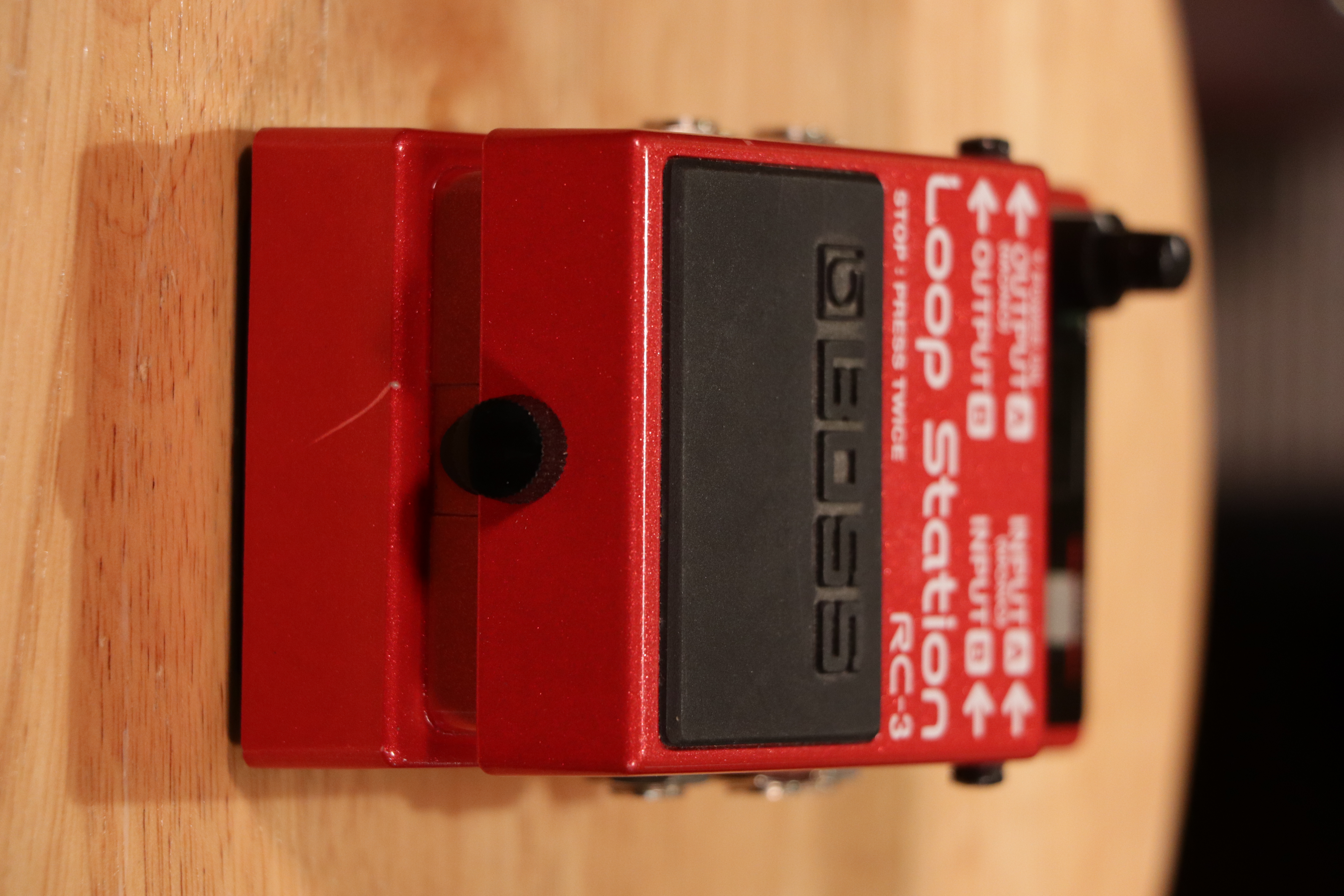 Boss RC-3 Loop Station 2011 - Present - Red