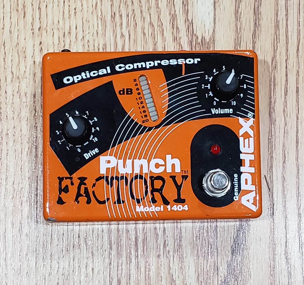 Aphex Punch Factory Compressor & D.I.
