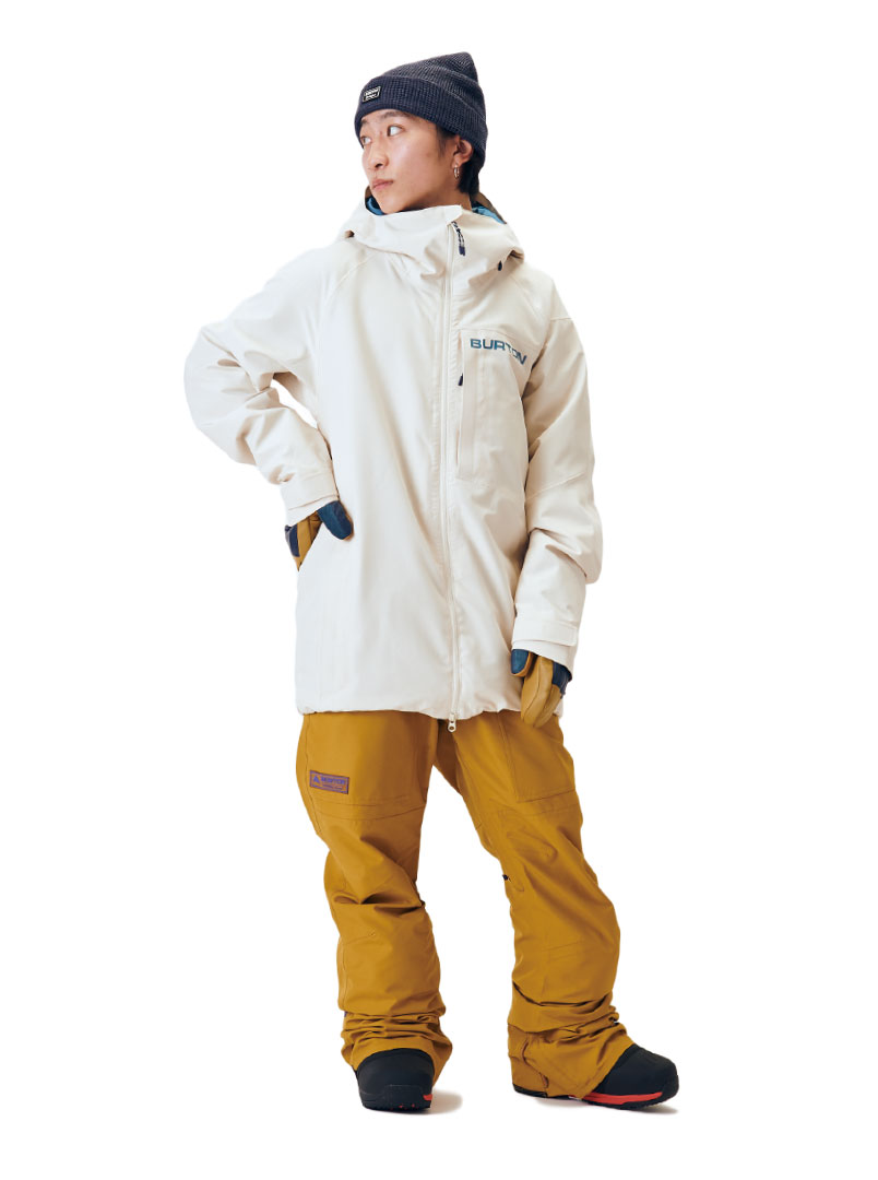 ハイテクGORE-TEXのスノーボードジャケット&パンツ！