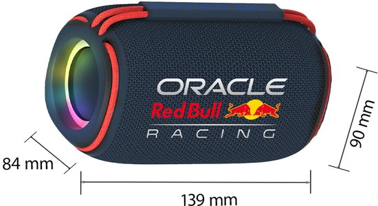 Oracle Red Bull Racing Portable Speaker – Compacte Bluetooth