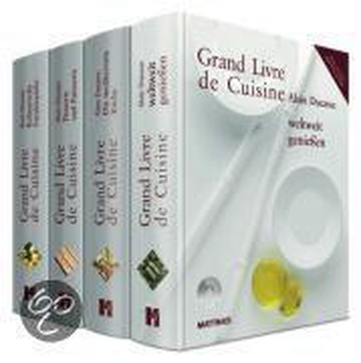 Grand Livre de Cuisine - 4 Bände van Alain Ducasse - culinaire