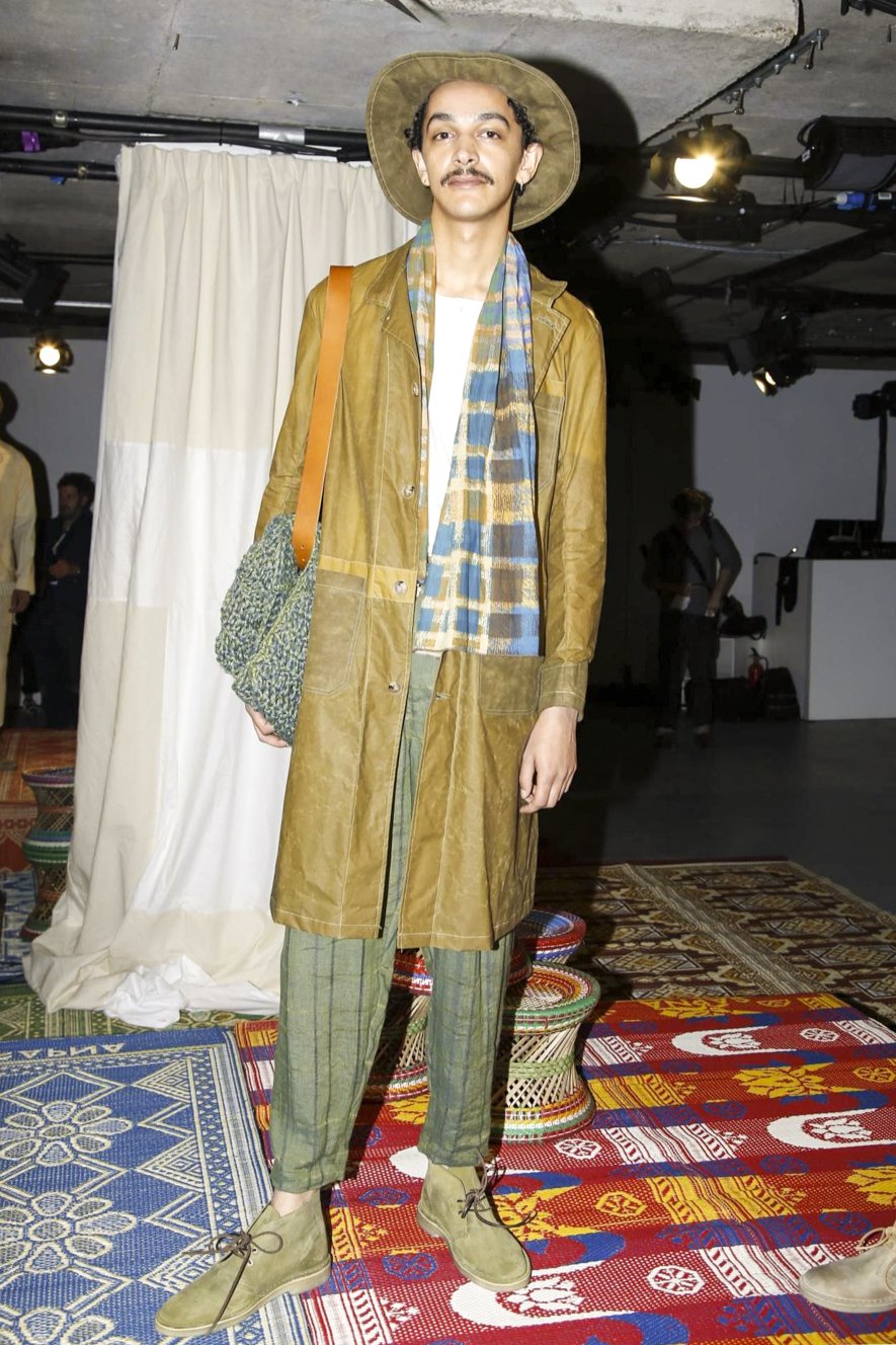 小物 NICHOLAS DALEY ND MADRAS SCARF NICHOLAS DALEY ND MADRAS SCARF