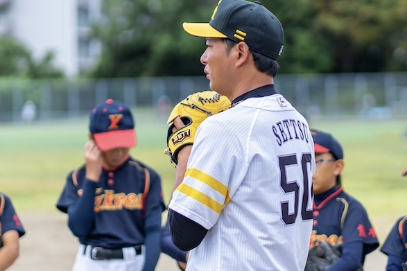 元ソフトバンク・攝津正氏「チャリティを含め、様々なことに挑むことが