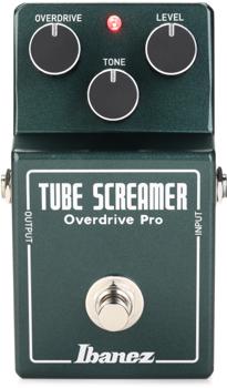 Ibanez TS808HWv2 Tube Screamer Overdrive Pro Pedal | Sweetwater