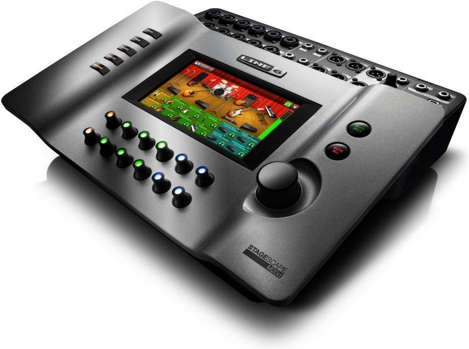 Line 6 StageScape M20d Touchscreen Digital Mixer | Sweetwater