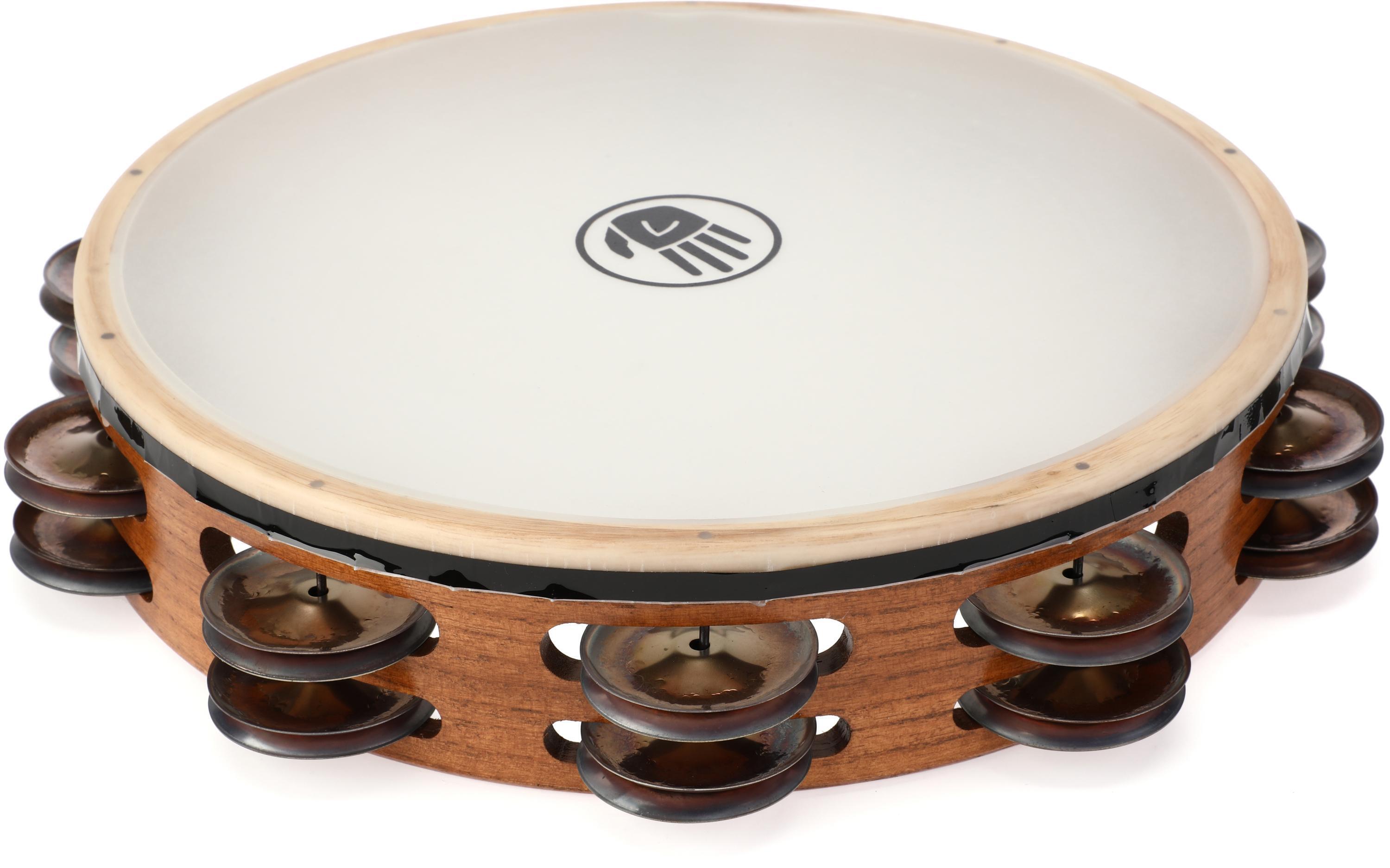 Black Swamp Percussion TD1S SoundArt Double Row Tambourine - 10