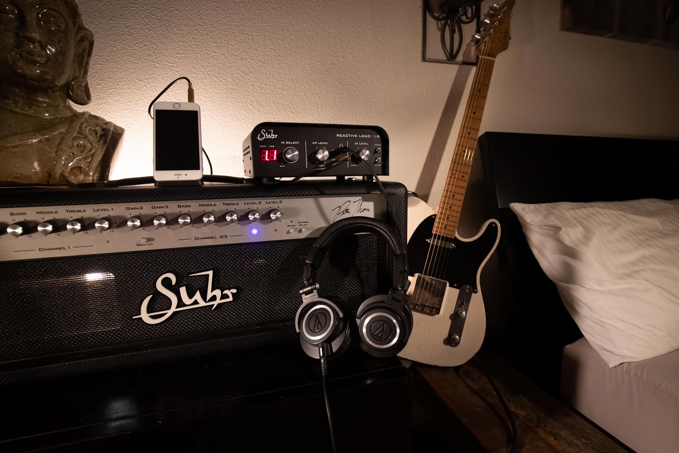 Reactive Load I.R. | Suhr.com