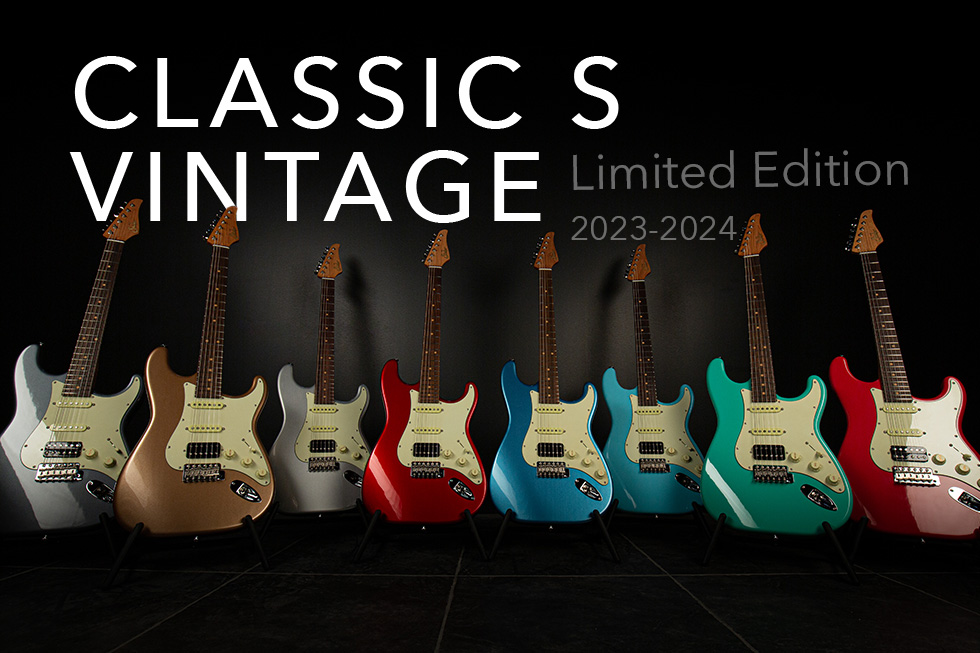 Classic S Vintage | Suhr.com