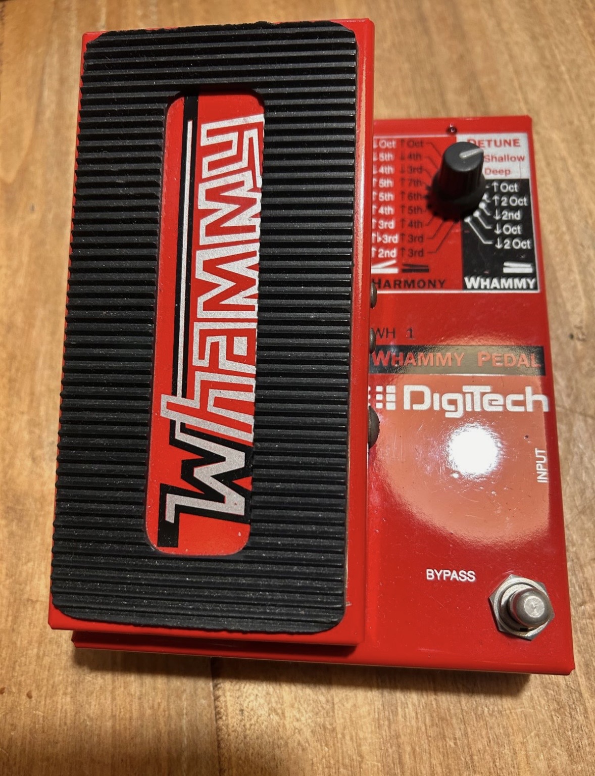 Whammy WH-1 - DigiTech Whammy WH-1 - Audiofanzine