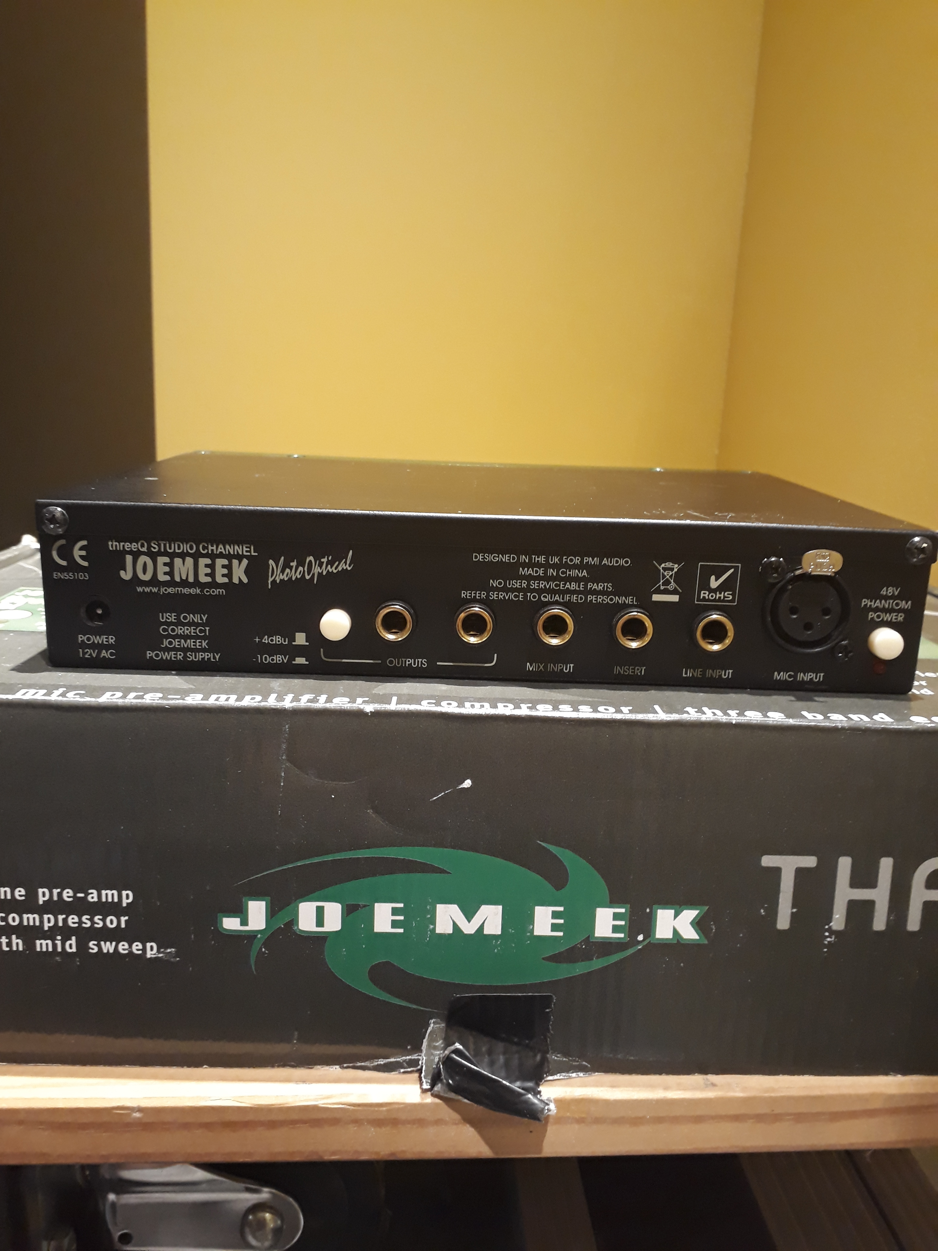 ThreeQ - Joemeek ThreeQ - Audiofanzine