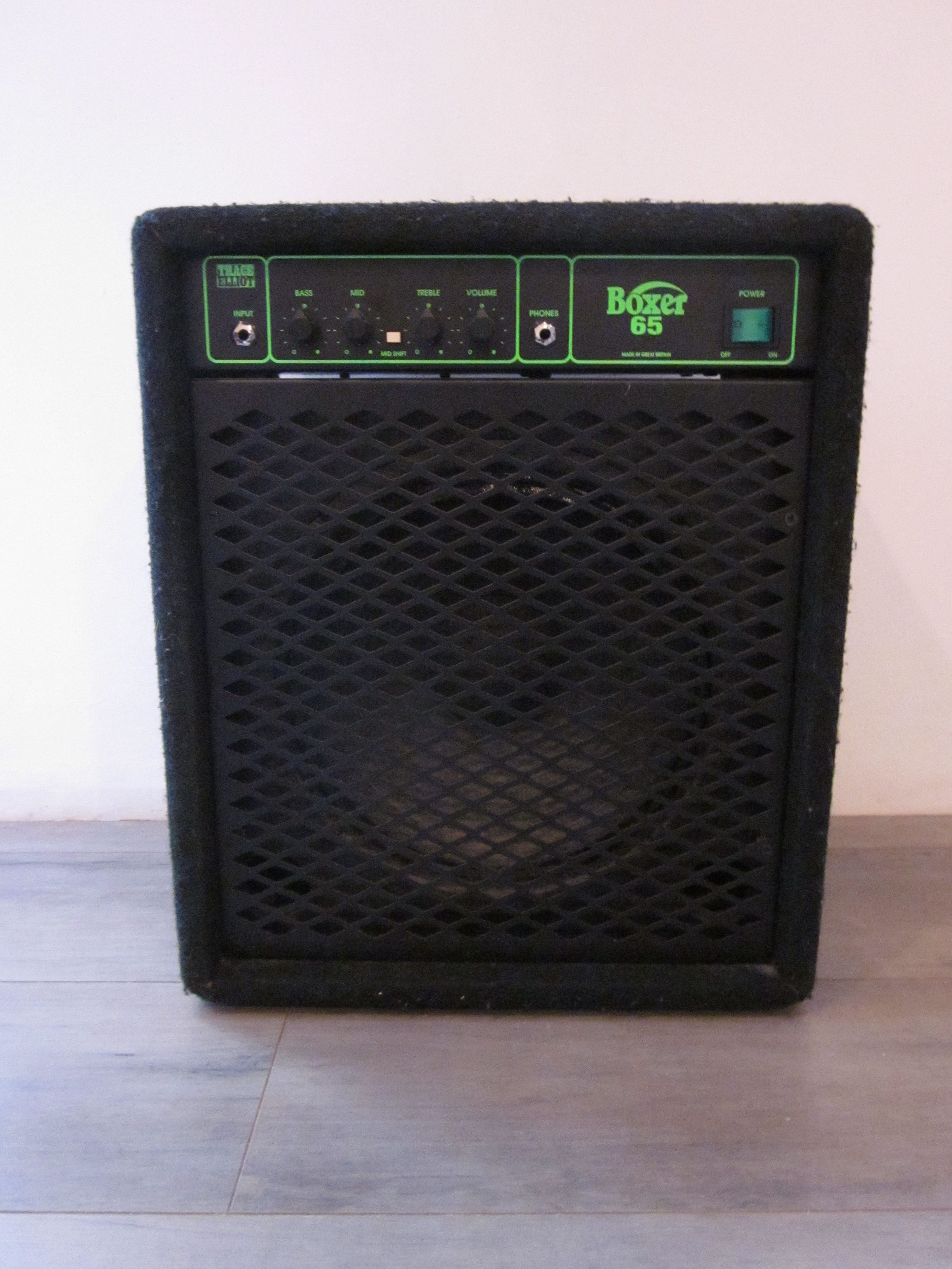 Boxer 65 - Trace Elliot Boxer 65 - Audiofanzine