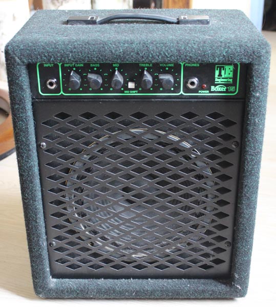 Boxer 15 - Trace Elliot Boxer 15 - Audiofanzine