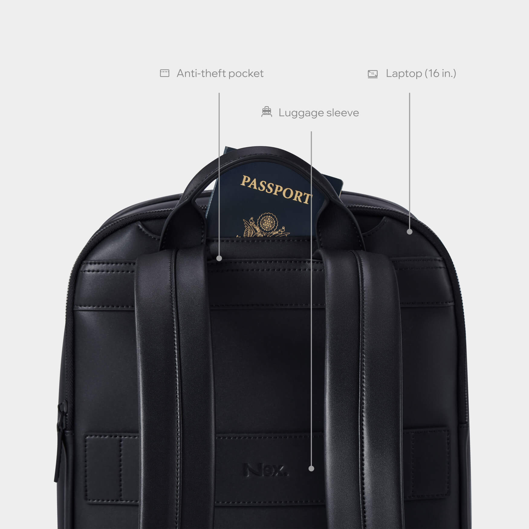 Nex Backpack - Hawaii Edition | Punaluu Obsidian | Destination