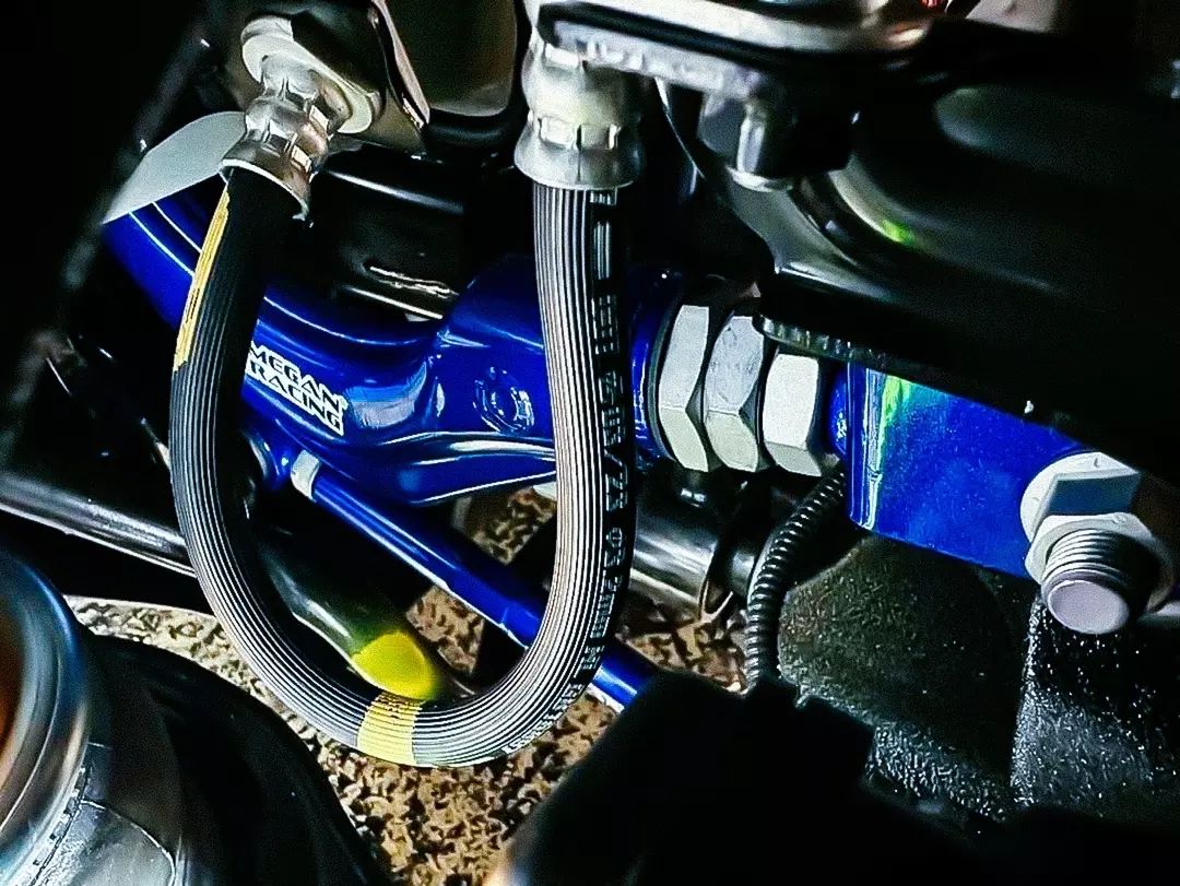 リアアッパーアーム(強化ゴムブッシュタイプ) MRS-TY-1721-02