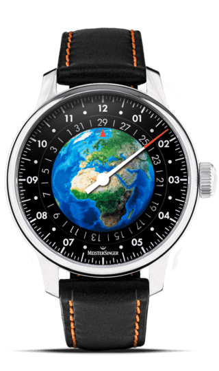 Edition Planet Earth - MeisterSinger - Die Einzeigeruhr