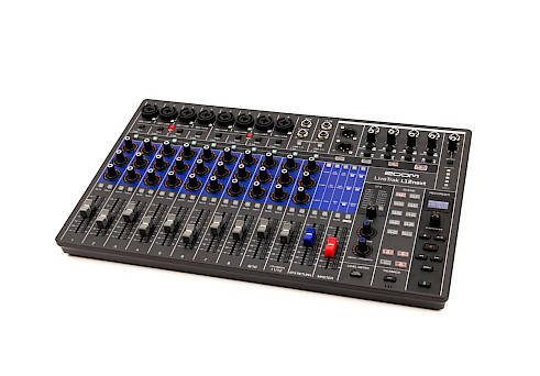 Zoom LiveTrak L 12 next / L12 next Digital Mixer and Recorder