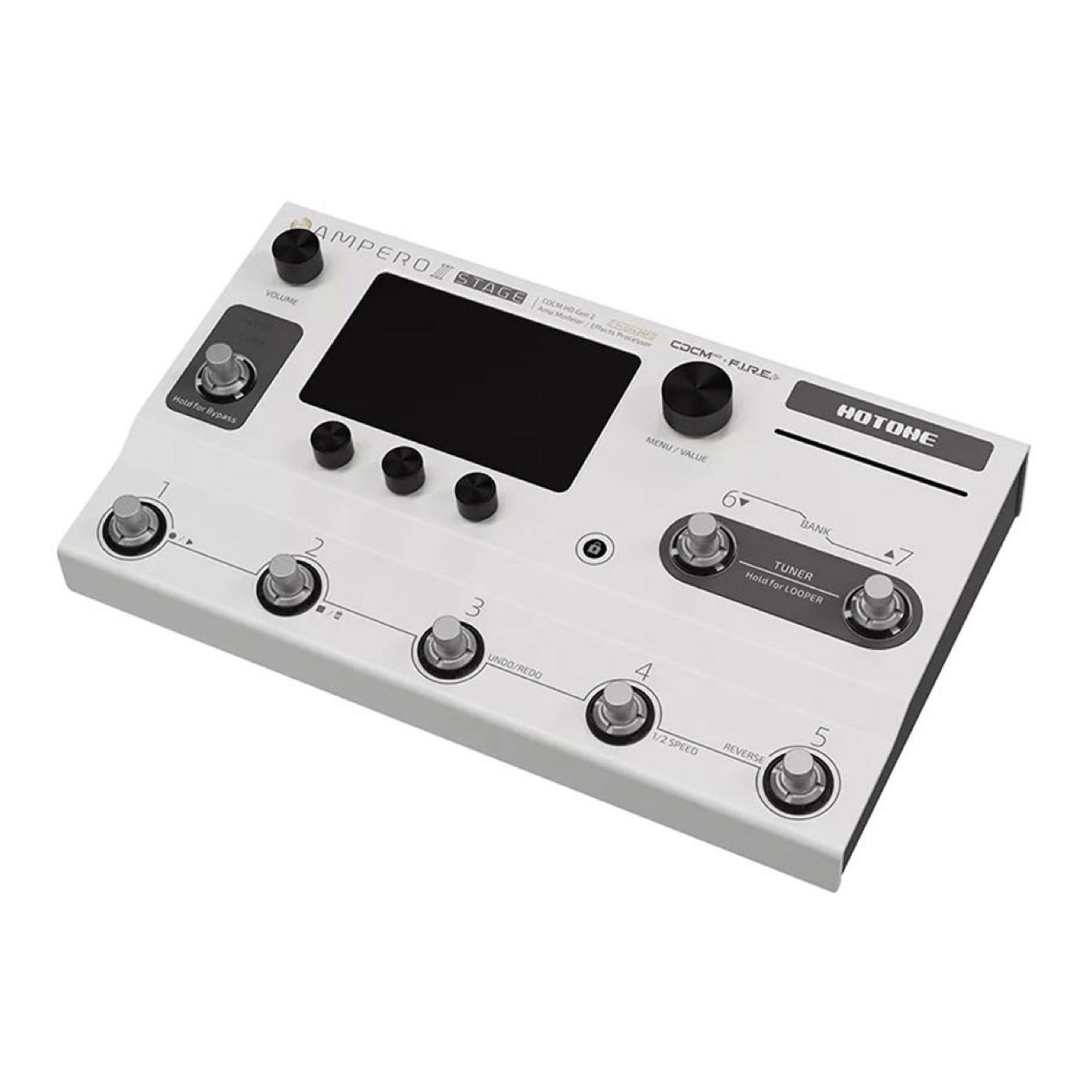 HoTone Ampero II Stage MP 380 Amp Modeler en Effectprocessor