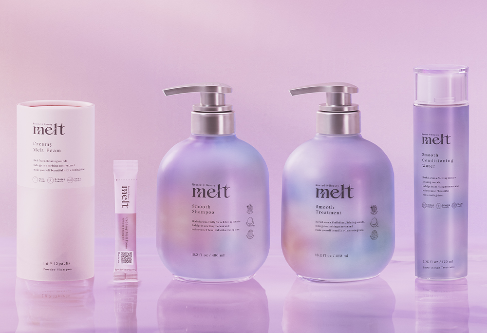 新シリーズ「スムース」が3月15日新発売！うねり髪もとろけるよう