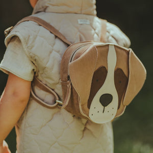 Donsje】Kapi Special Backpack | Saint Bernard – Melty Colors