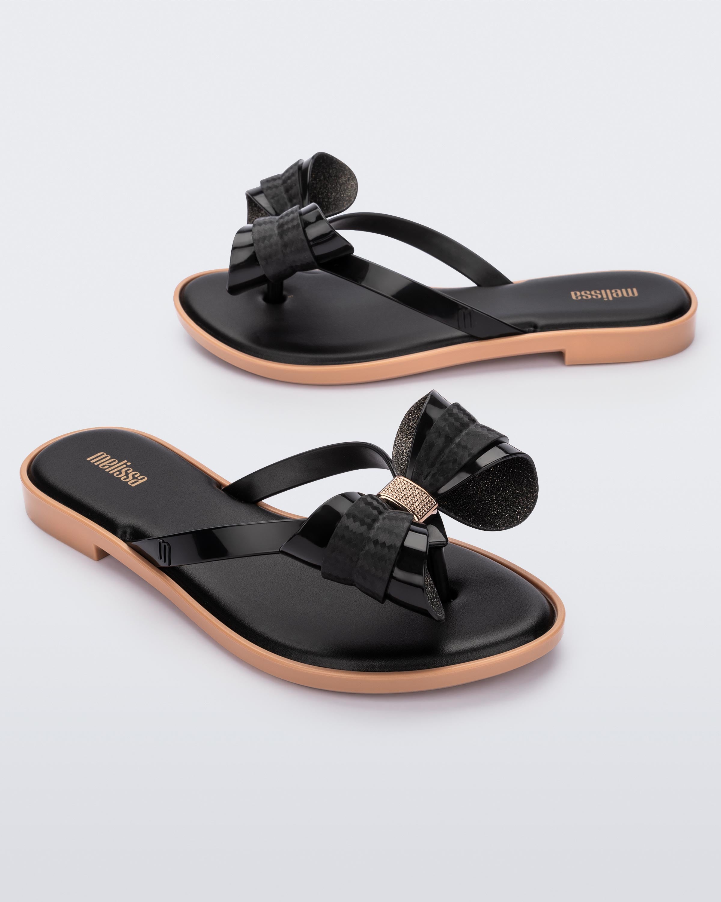 Melissa Flip Flop Slim V – melissa shoes Japan