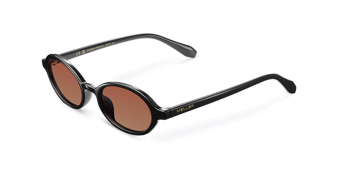 Meller | Oba Black Brown - Sunglasses