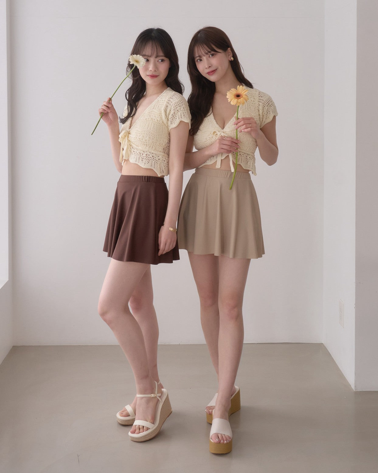 2wayクロシェ水着｜MELLOWNEON (メロウネオン) 公式サイト