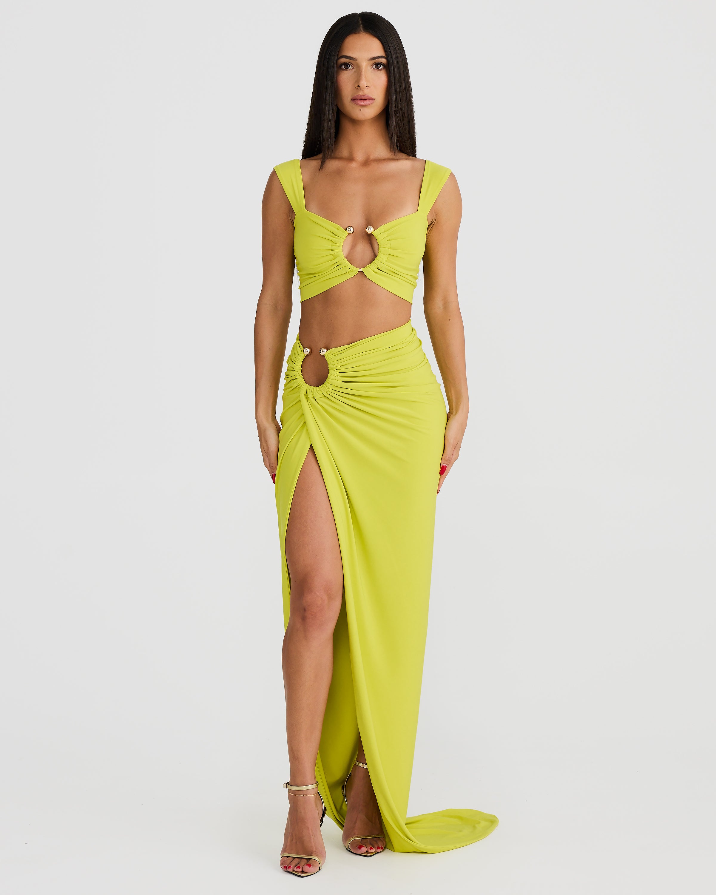 VENICE SET – CHARTREUSE – Melani the label
