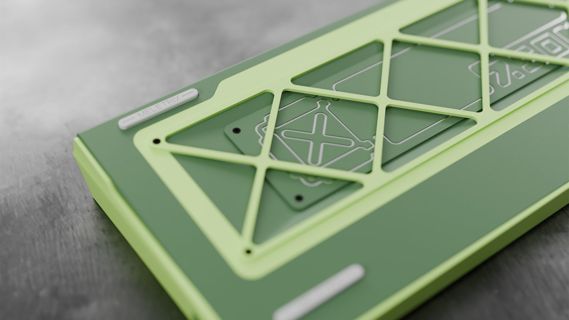 In Stock] Zoom75 TIGA Milky Green