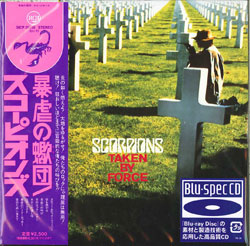 芽瑠璃堂 ＞ スコーピオンズ 『暴虐の蠍団～テイクン・バイ・フォース