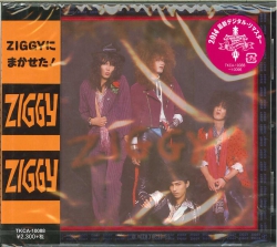 芽瑠璃堂 ＞ ZIGGY 『Ziggy In With The Times』TKCA10088