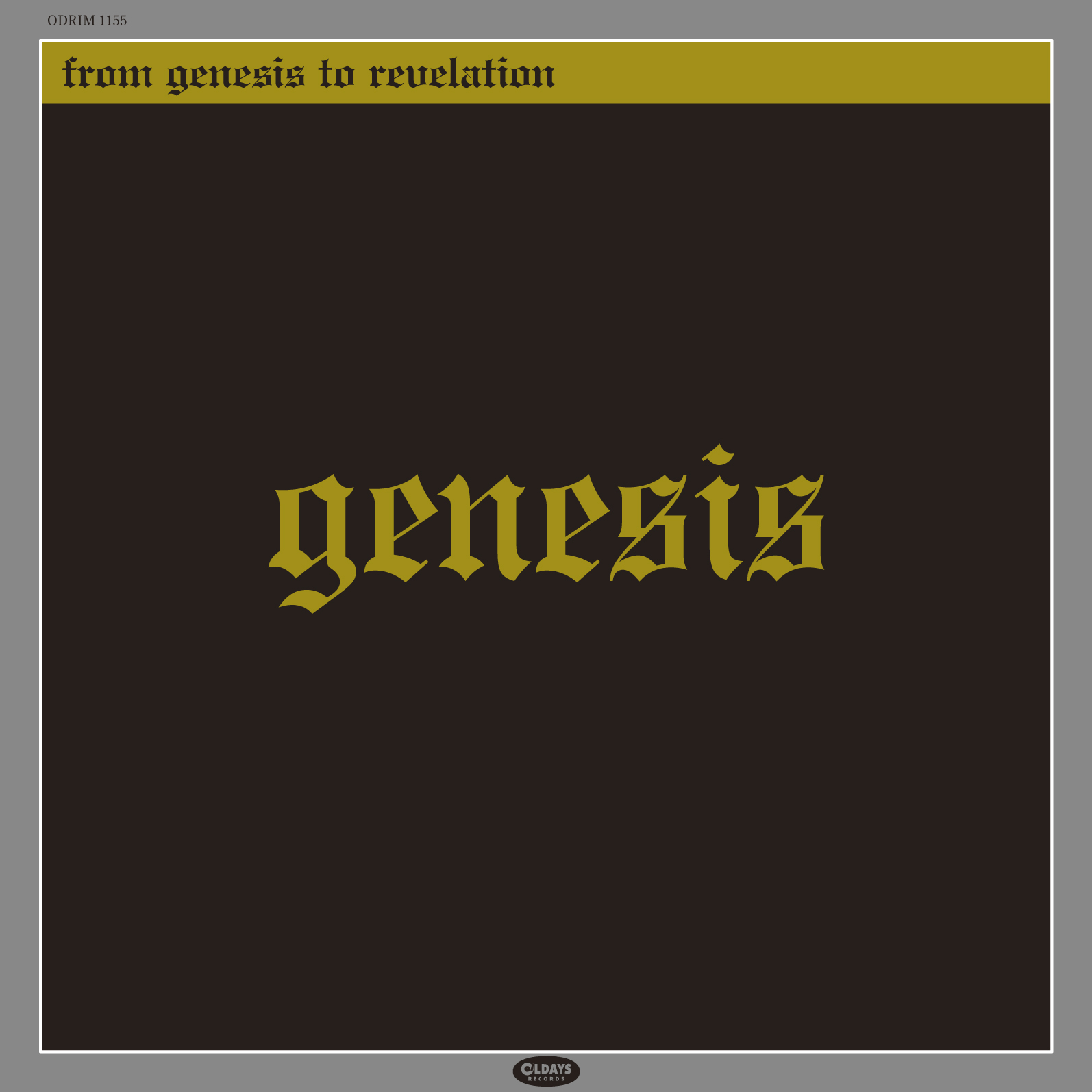 芽瑠璃堂トピック ＞ ジェネシス、フォーキーなポップ・ソングが魅力の