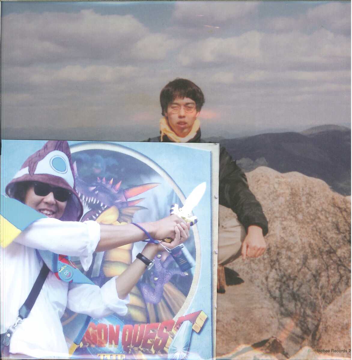 芽瑠璃堂 ＞ 戸張大輔 『ギター (LP+7inch)（12インチ）』BBCDE044