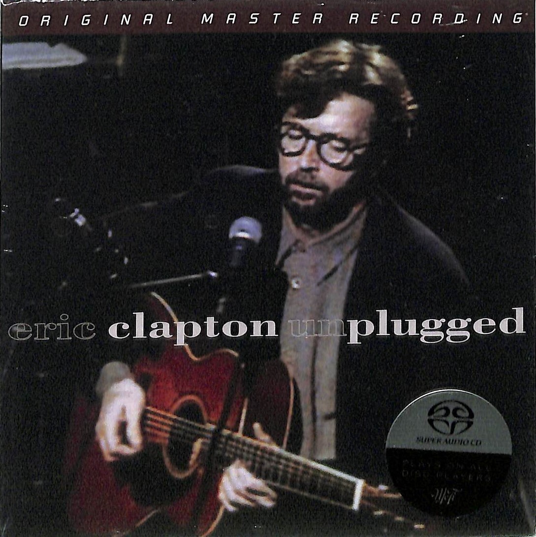 芽瑠璃堂 ＞ ERIC CLAPTON 『Unplugged (Numbered Hybrid SACD) (直