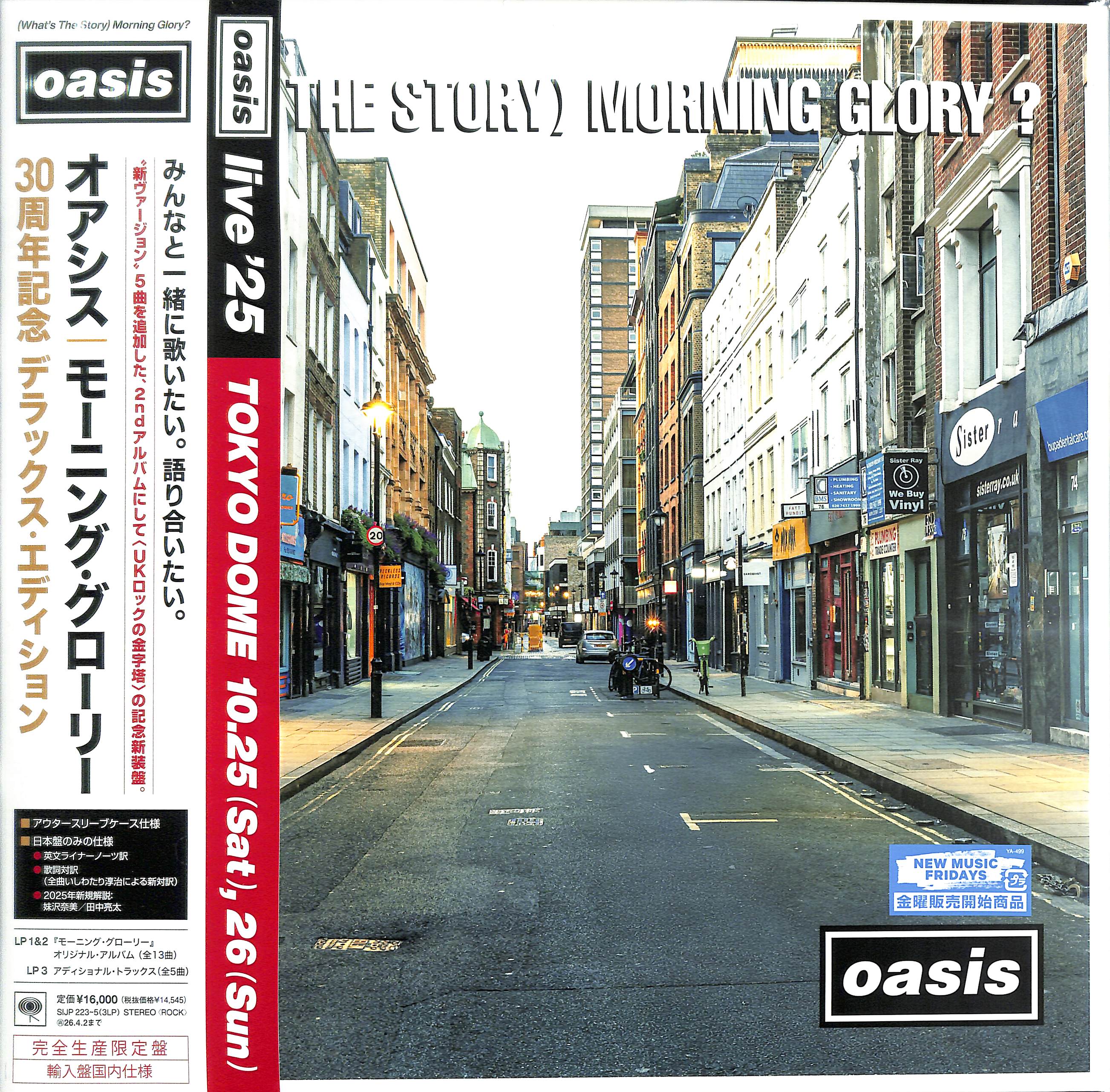 芽瑠璃堂 ＞ オアシス 『モーニング・グローリー：30周年記念