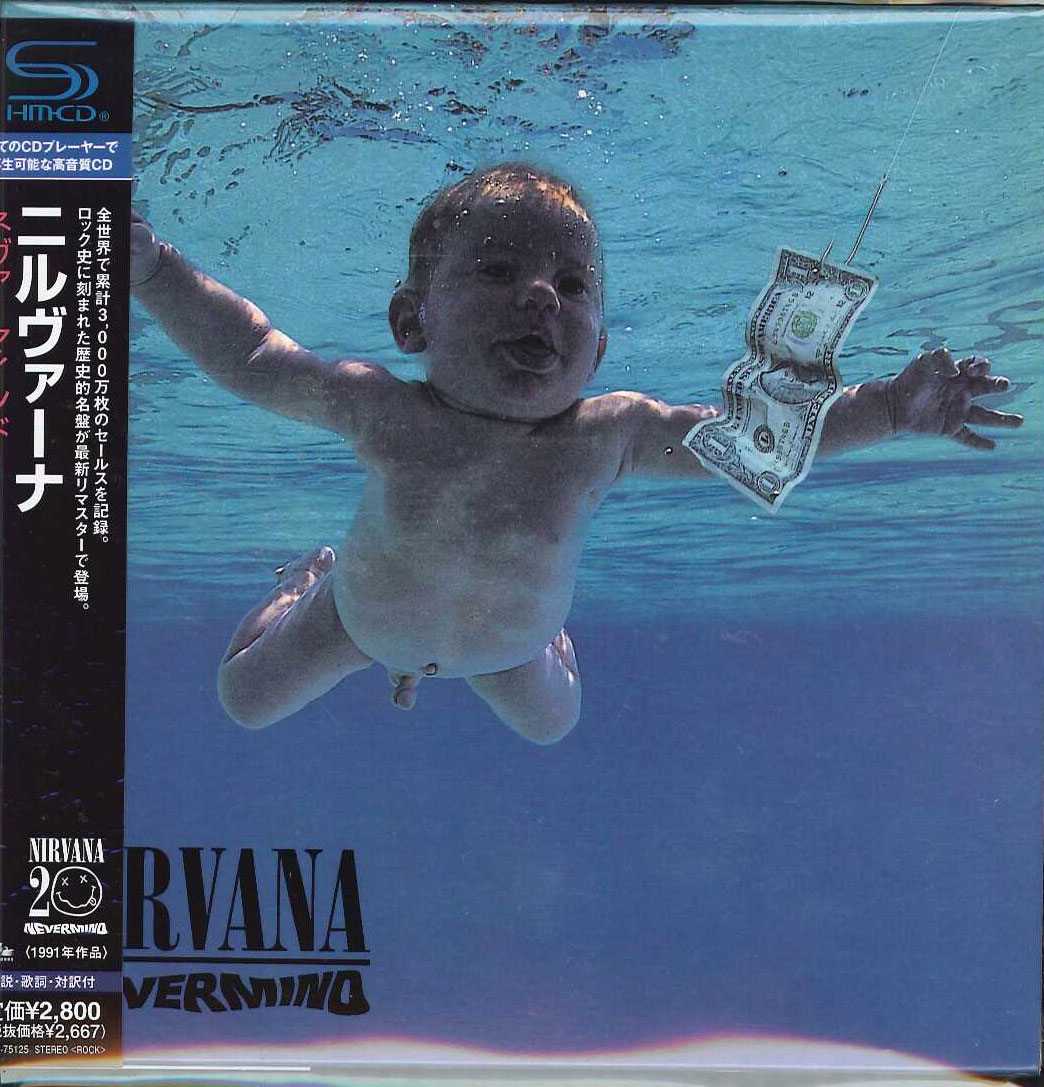 NIRVANA NEVERMIND CD オリジナルマスターレコーディング☆ Amazon.co