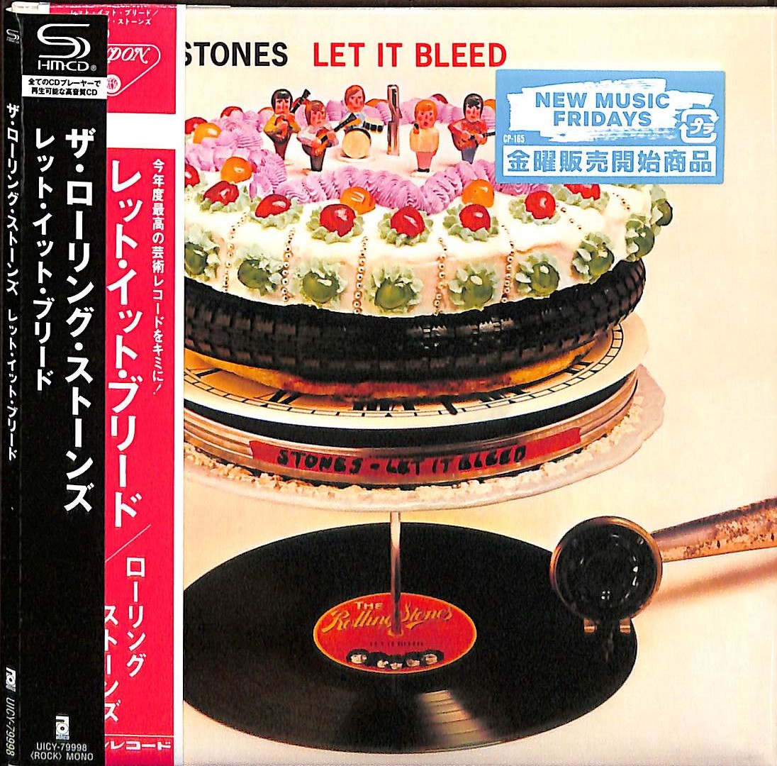 芽瑠璃堂 ＞ ローリング・ストーンズ 『レット・イット・ブリード