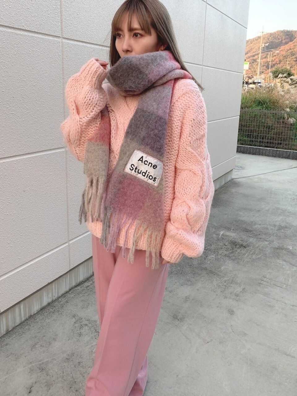 お洒落さんの間ではチェック柄も人気！改めて振り返るAcne Studiosの