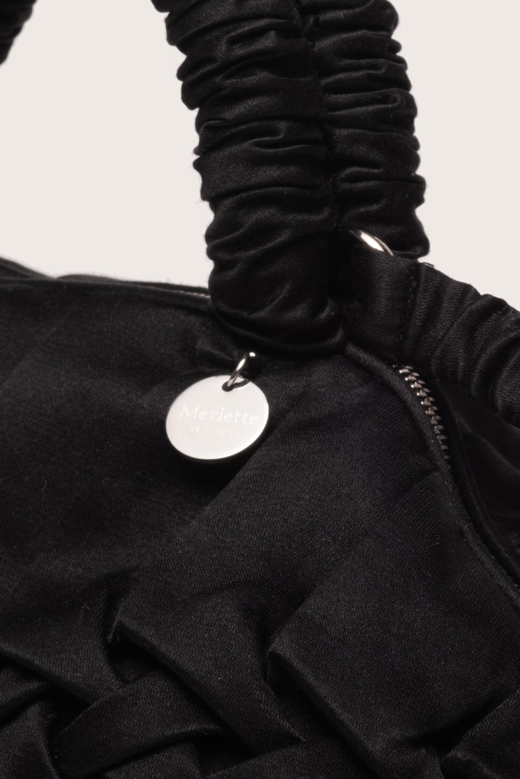 Merlette Lune Mini in Black