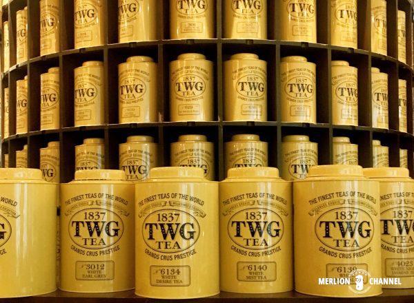 シンガポール発の高級紅茶「TWG」おすすめ土産&アフタヌーンティー