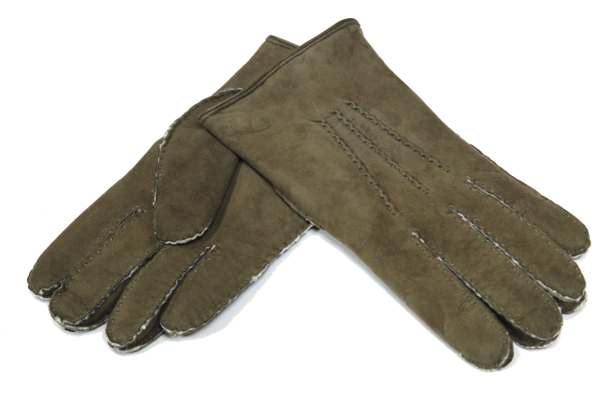 ラスト1点！】レディース手袋◇スウェード◇パープル/PURPLE