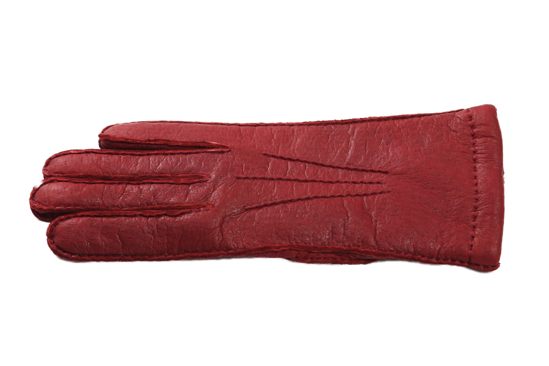 レディース手袋◇ペッカリー◇ダークレッド/DK RED《カシミヤ 》 – Merola