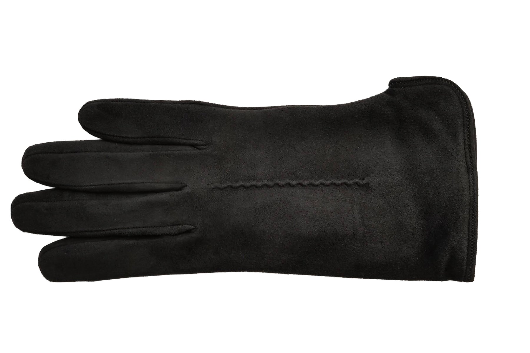 レディース手袋◇スウェード◇グレー/GREY 《カシミヤ》 – Merola