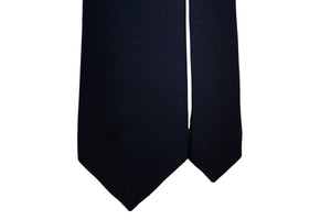 MEROLA SERIES ネクタイ ◇ ダークネイビー×ソリッド《50オンス》 – Merola
