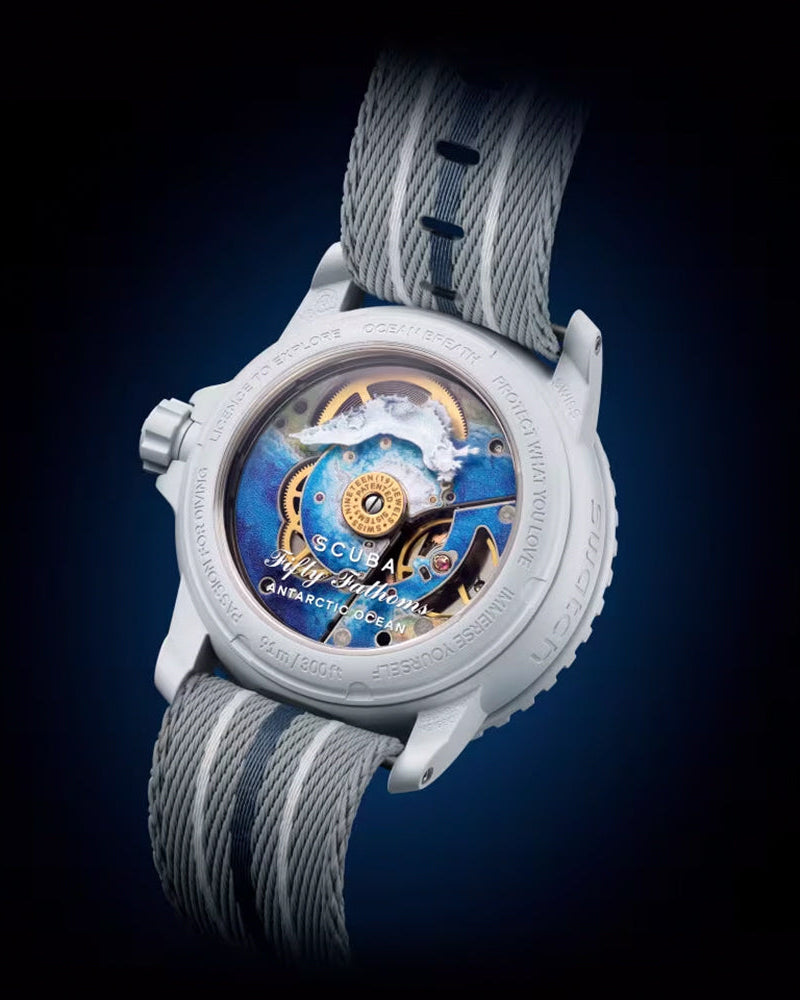 Blancpain x Swatch Antarctic Ocean - SO35S100 - Merchsweden