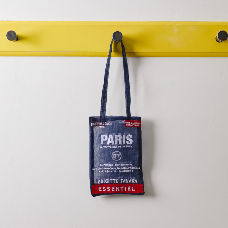 Brigitte Tanaka - Sac en organza - Plan de Paris - Accessoires