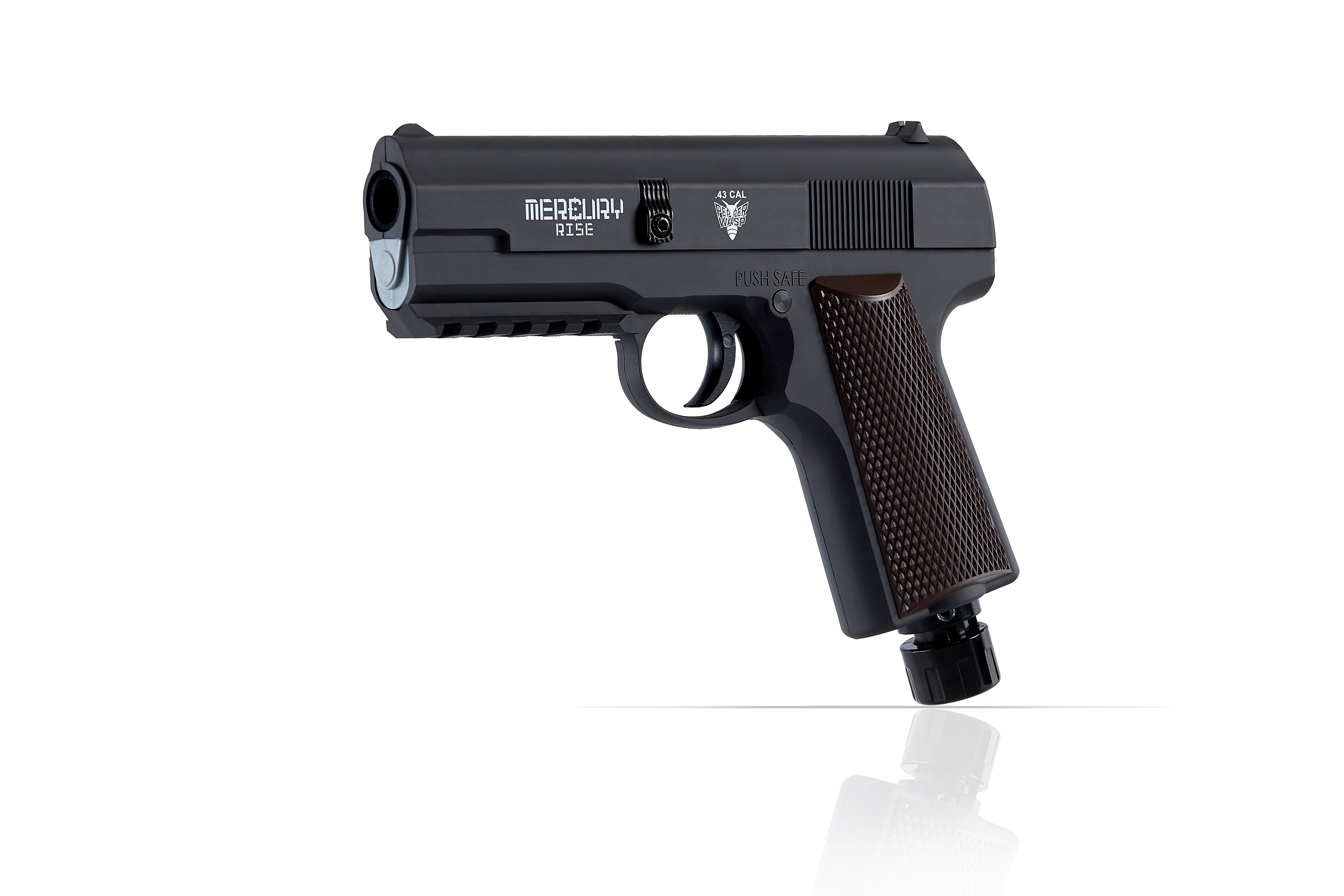 Mercury Rise Pepper Wasp .43 Caliber Training Pistol Paintball Gun Mar